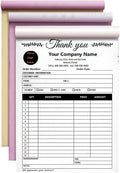 Custom Carbonless Sales Invoice Form Books by Unknown