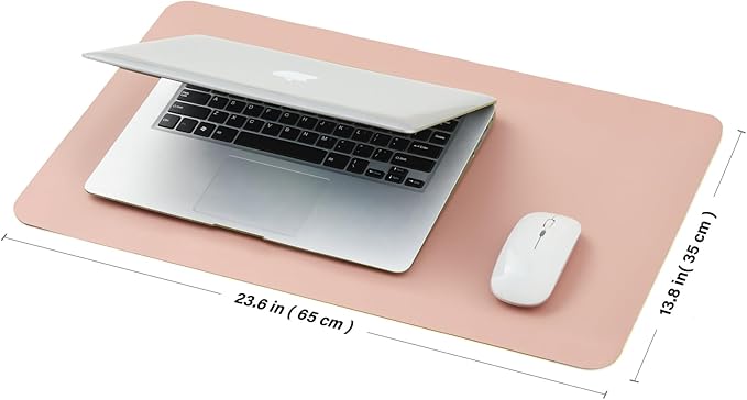 Cork Desk Mat - Small Dual-Sided Desk Pad - Image 2