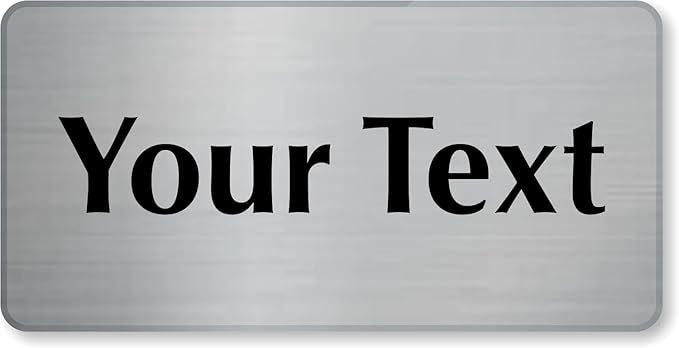 SmartSign Custom Steel Sign by SmartSign