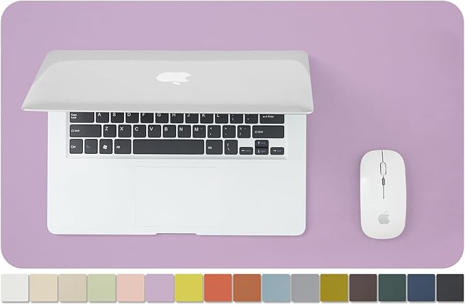 Leather Desk Mat by HOMIEAZICOZI