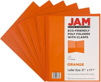JAM PAPER Plastic Color POP Folders - Image 6