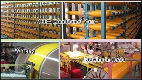 3 Yards 1.27 Meters Silk Screen Printing Fabric Mesh Screen Printing Mesh Wide - Image 5