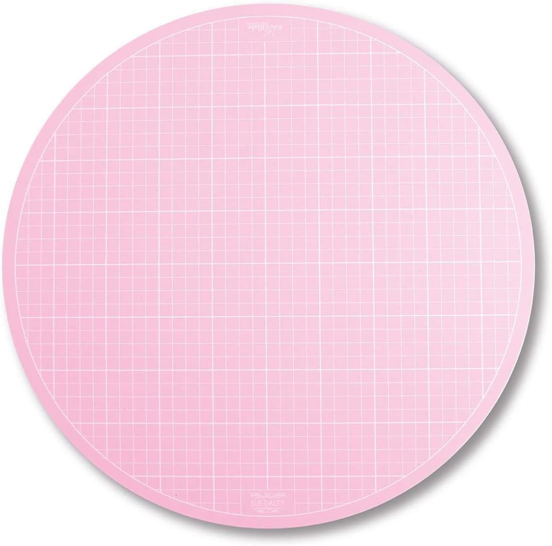 Sue Daley Designs Pink 10" Rotating Cutting Mat EPP English Paper Piecin...