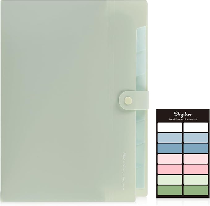 SKYDUE Expanding File Organizer - Image 2