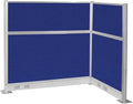 Versare Pre-Configured Hush Panel Electric Cubicle | Workstation Divider Walls by VERSARE