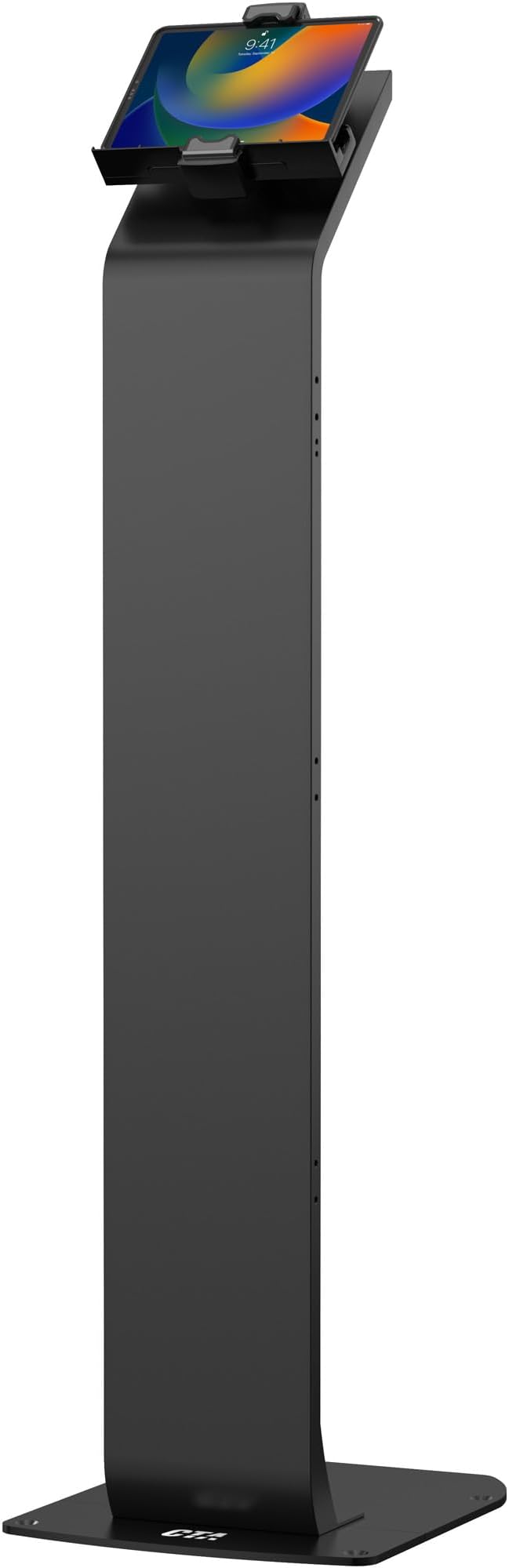 Premium Universe Floorstand – CTA Heavy-Duty Floorstand w/Security Holder by CTA+Digital