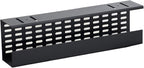 AEONS Under Desk Cable Management Tray Black Horizontal 16-inch Under Desk - Image 8