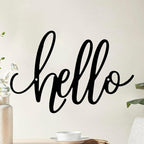 8x12 inch HELLO Sign metal home decoration wall decoration, corridor entrance - Image 5
