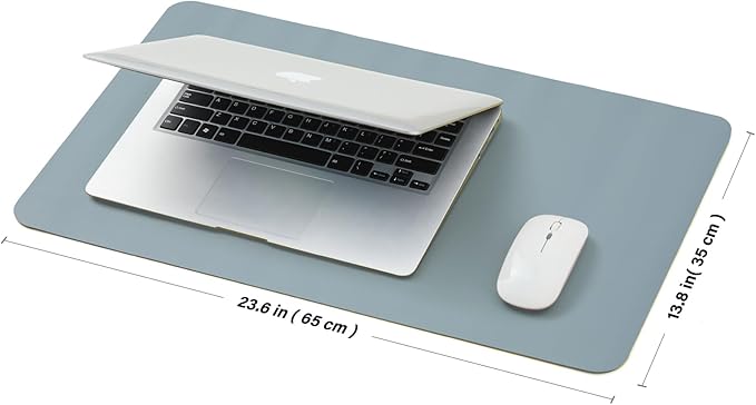 Cork Desk Mat - Small Dual-Sided Desk Pad - Image 2