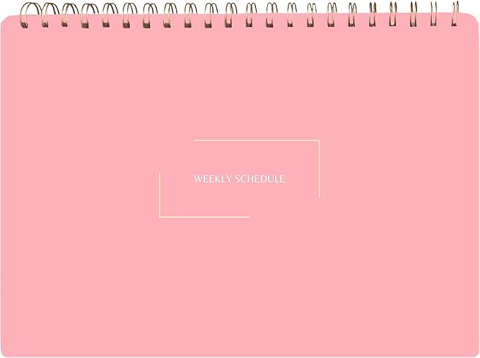 Merely Home Undated Weekly Schedule | Business Planner | 8.25” x 11.75” ADHD - Image 2