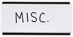 SmartSign Magnetic 'C' Channel Label Holders | 2" x 4" - Image 7