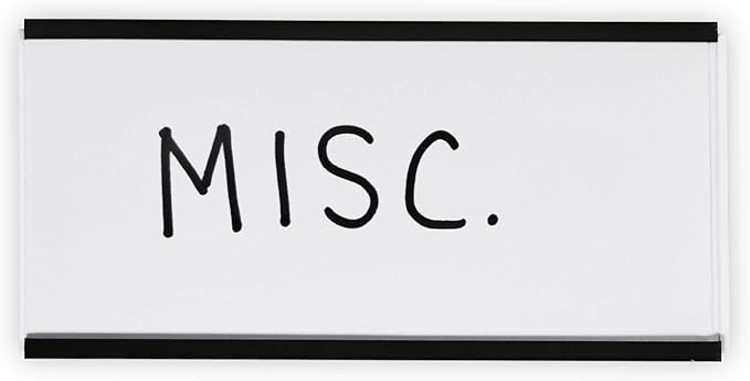 SmartSign Magnetic 'C' Channel Label Holders | 2" x 4" - Image 7