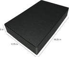 Lineco Museum Archival Storage Box, 11.75x18.25x3 in. Drop Front Design. - Image 2