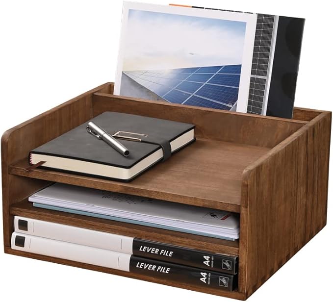 DDYURI Desk Organizer for File Folder Storage by DDYURI