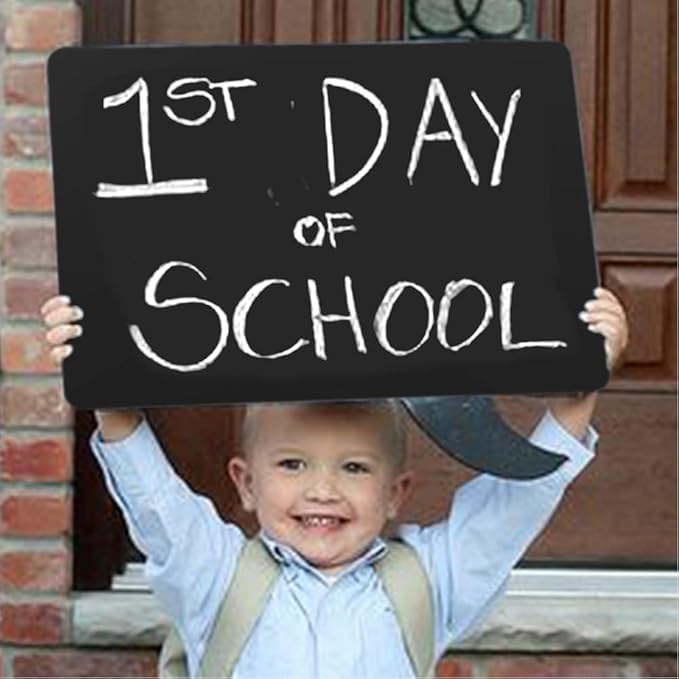 NEWNEWSHOW 8.7x12 Inch Erasable Message Board Sign - Image 4