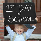 NEWNEWSHOW 8.7x12 Inch Erasable Message Board Sign - Image 4
