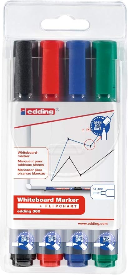 edding 360 whiteboardmarker set - Image 2