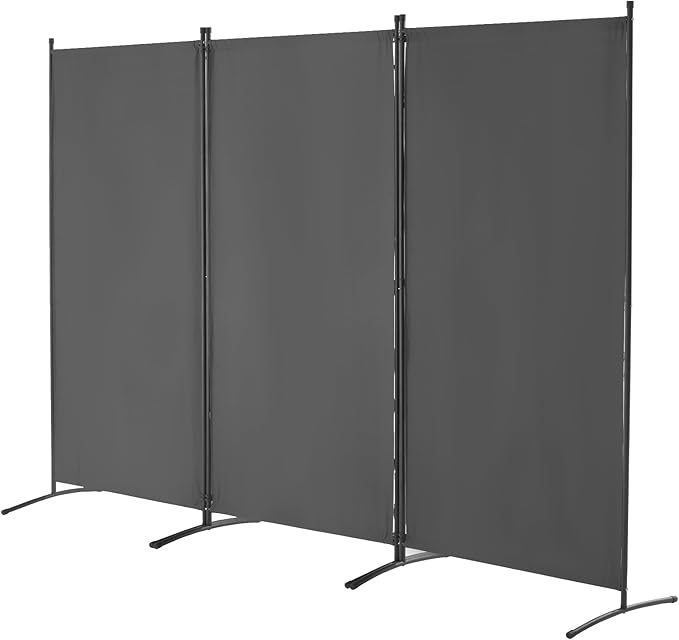 VEVOR Room Dividers, 3 Panel Room Divider, Folding Privacy Screen and Portable - Image 9