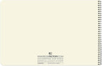 BookFactory Accounting Ledger Notebook/Large 4 Column Accounting Ledger - Image 4