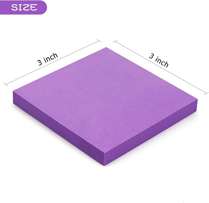 Early Buy Sticky Notes 3x3 inch, 100 Sheets/Pad - Image 2