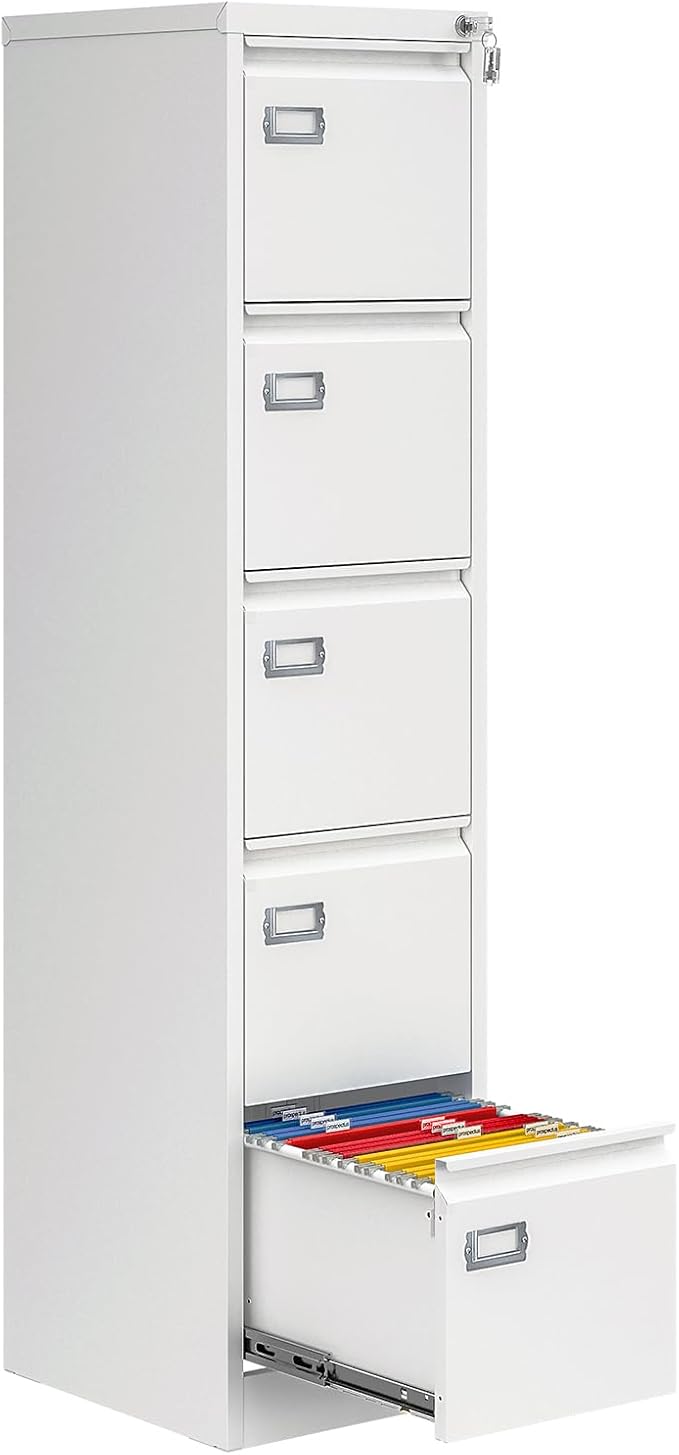 AFAIF 5 Drawer File Cabinet by AFAIF