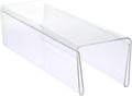 Source One Deluxe Clear Acrylic Cubicle Sign Holder & Name Plates 3 Sizes by SOURCEONEDISPLAYS