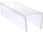 Source One Deluxe Clear Acrylic Cubicle Sign Holder & Name Plates 3 Sizes by SOURCEONEDISPLAYS