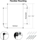 XBoard Magnetic Whiteboard 48 x 36, Dry Erase Board - Image 5
