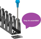 Jingchengmei 2 Pack of All Metal 1U Cable Management Horizontal Rack Mount - Image 5