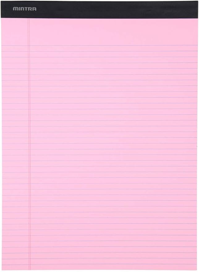 Mintra Office Legal Pads, 8.5in x 11in, Narrow Ruled)) - Image 5