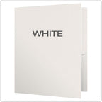 Oxford Twin-Pocket Folders, Textured Paper, Letter Size, Holds 100 Sheets - Image 3