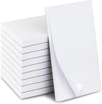 KitchenDine 10 Pack Note Pads 3x5 | 100 Sheets Per Memo Pad | Server Note Pads by Unknown