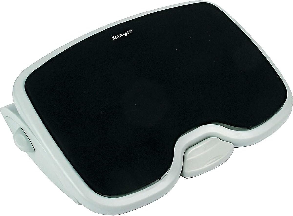 Kensington 56144 Solemate Plus Adjustable Footrest With Foam Pad