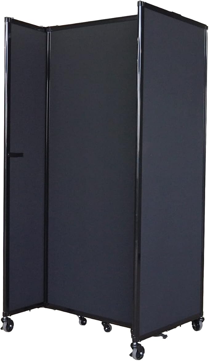 Versare Room Divider 360 Portable Wall Partition | Folding Panels | Large - Image 6