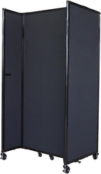 Versare Room Divider 360 Portable Wall Partition | Folding Panels | Large - Image 6