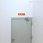 iSYFIX Exit Glow in the Dark Sign Stickers – 6 Pack 12x4 Inch – - Image 7