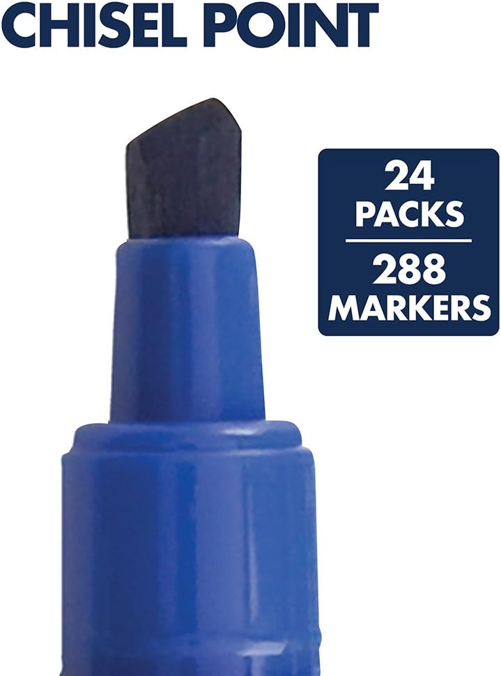 Quartet Dry Erase Markers, Whiteboard Markers, Chisel Tip, EnduraGlide, White...