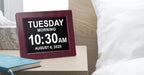 American Lifetime, New Version, Day Clock Extra Large Impaired Vision Digital - Image 7