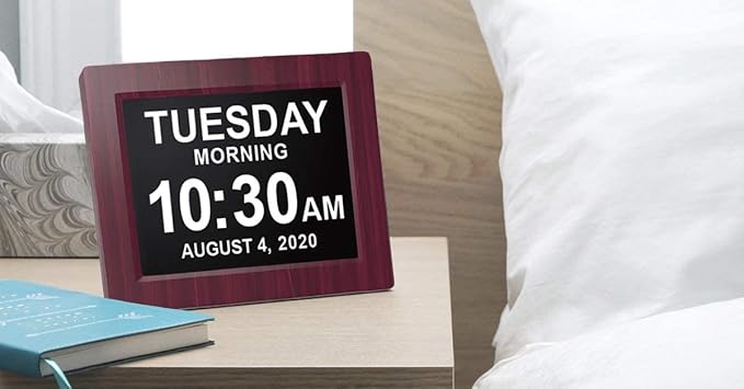 American Lifetime, New Version, Day Clock Extra Large Impaired Vision Digital - Image 7