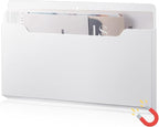 Feifeiya Magnetic Pocket File Holder Large File Folder Organizer Paper Mail by Feifeiya