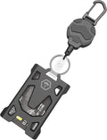Retractable Keychain Badge Holder by VYNCS