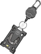 Retractable Keychain Badge Holder by VYNCS