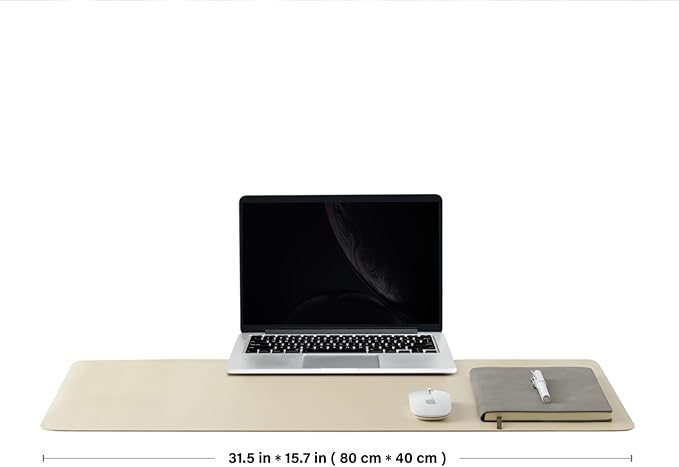 Cork Desk Mat - Dual-Sided Desk Pad - Image 2