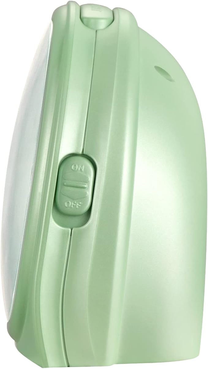 Tinload 5.5" Large Analog Alarm Clock Silent Non Ticking, Gentle Wake, Beep - Image 8