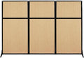 Versare Workstation Partition | Portable Wall Divider | Modern Office Cubicle | by VERSARE
