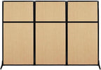 Versare Workstation Partition | Portable Wall Divider | Modern Office Cubicle | by VERSARE