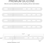 Donruby 24Pcs Silicone Cable Ties - Image 2