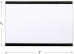 SmartSign Magnetic 'C' Channel Label Holders | 2" x 3" - Image 5