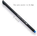 Yansanido 100 Pcs 100 Colors Fine Point Line Drawing Pens, 0.4mm of Pen Point - Image 8
