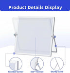 MXG Magnetic White Board Dry Erase, 10x14 Inch Double Sided Small Whiteboard - Image 5